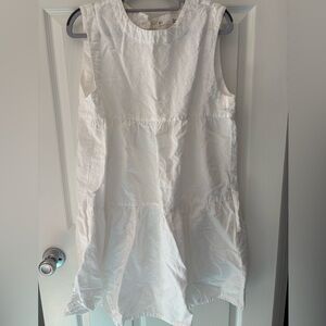 SFERRA White and Pink Casual Top